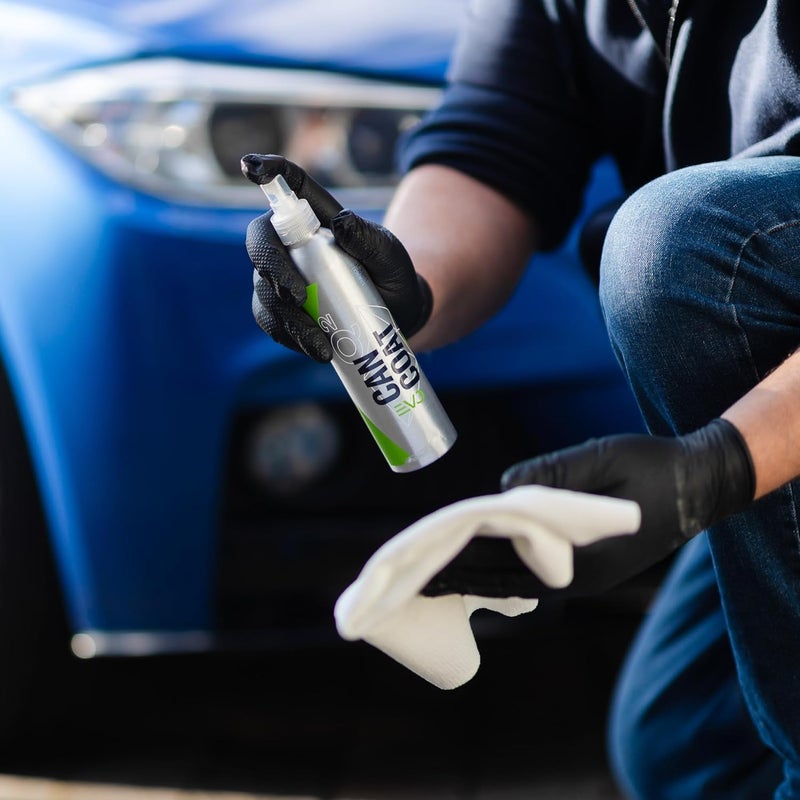 Gyeon CanCoat EVO Spray Ceramic Coating DIY grade water beading gloss protection multi-surface auto detail trim wheels glass vinyl safe application easy use interior exterior sealant layer - Image 3